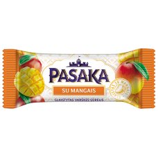 Pasaka - Glazed Curd Cheese Bar with Mango 40g