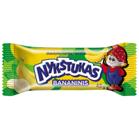 Nykstukas - Curd Cheese Bar with Banana 45g