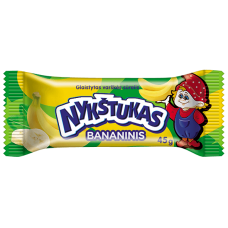 Nykstukas - Curd Cheese Bar with Banana 45g