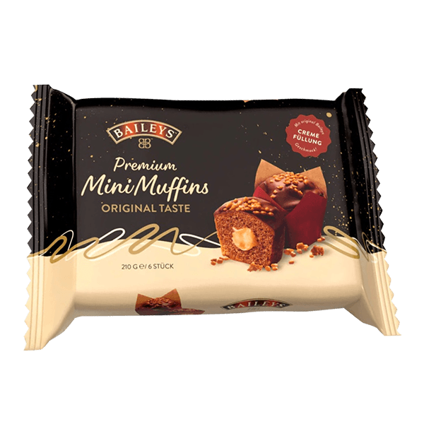 Dan Cake - Baileys Mini Muffins 210g