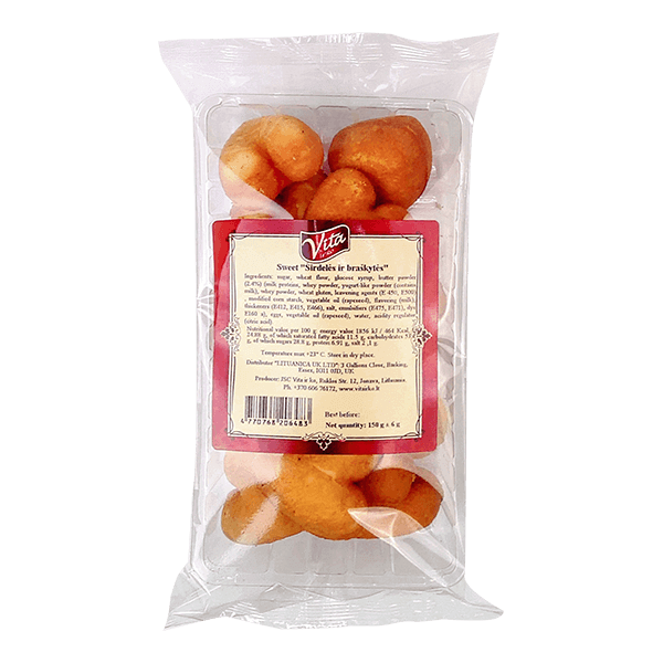 Vita - Sweet Sirdeles ir Braskytes Heart Shaped 150g