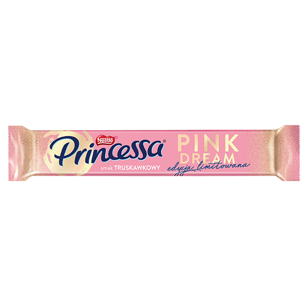 Nestle - Princessa Wafer with Pink Strawberry 37g