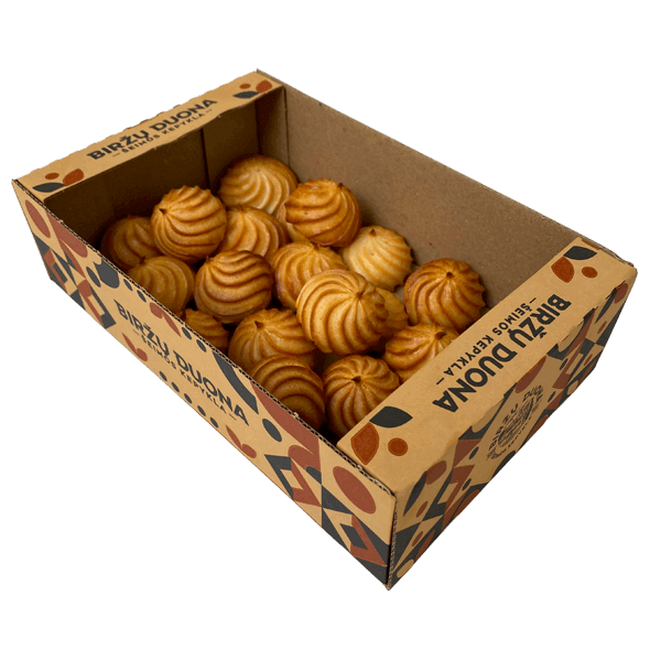 Birzu Duona - Plikyti Sausainiai Profiteroles 200g