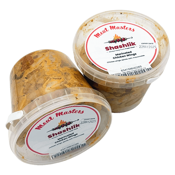 Meat Masters - Marinated Chicken Wings ~1kg