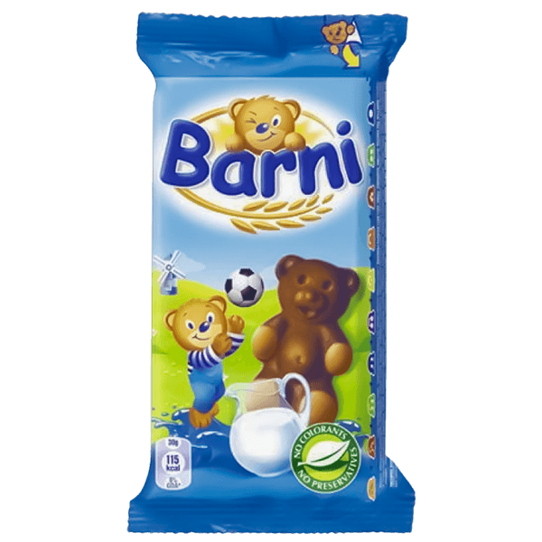 Barni - Milk Filling / Prajitura Lapte 30g