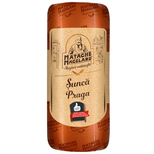 Cristim - Praga Ham Matache Macelaru kg (~3.5 kg)