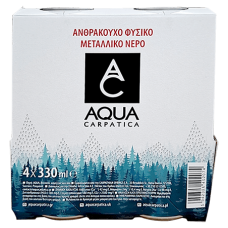 Aqua Carpatica - Sparkling Water 4x330ml (Can)