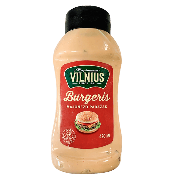 Vilnius - Mayonnaise for Burger 420ml