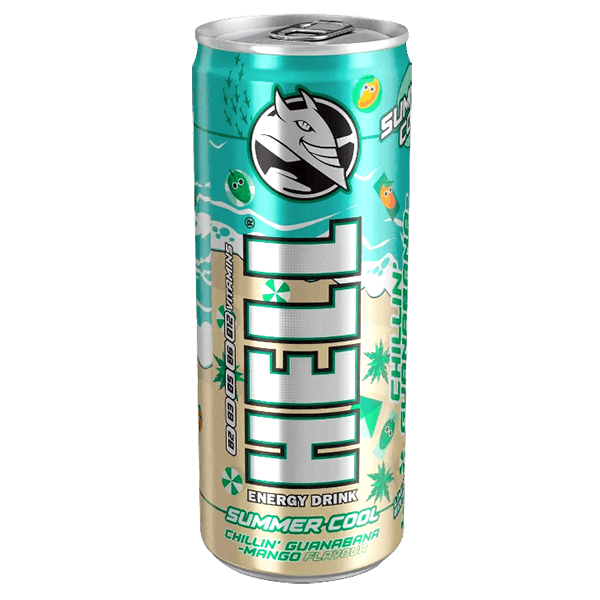 Hell - Summer Cool Mango Flavour Energy Drink 250ml