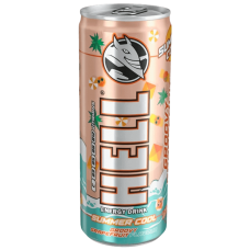 Hell - Summer Cool Grapefruit Flavour Energy Drink 250ml