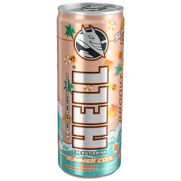Hell - Summer Cool Grapefruit Flavour Energy Drink 250ml