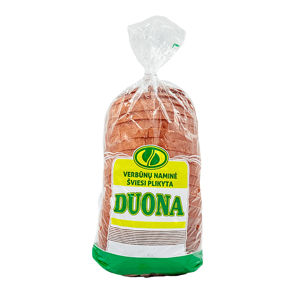 Verbunu - Namine Light Bread Sliced 800g