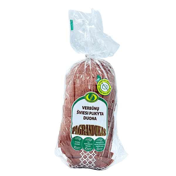 Verbunu - Pagrandukas Bread without Added Sugar 500g