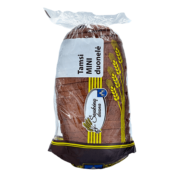Saukenu - Black Mini Bread 500g