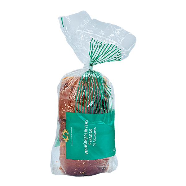 Verbunu - Wheat Bread with Raisins 650g