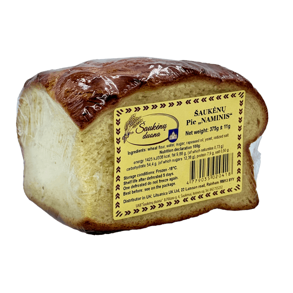 Saukenu - Naminis Wheat Loaf 375g