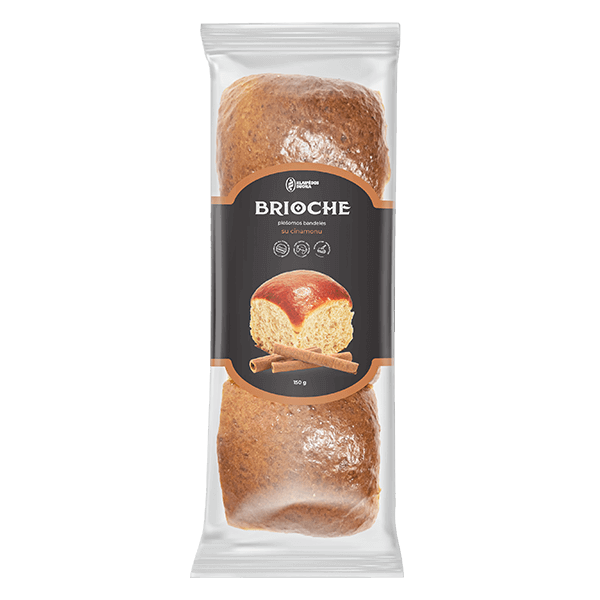 Klaipedos Duona - Brioche Buns with Cinnamon (3pcs)
