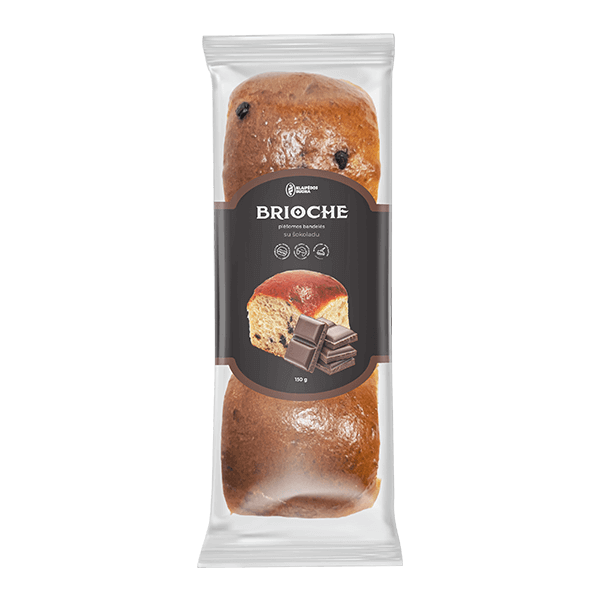 Klaipedos Duona - Brioche Buns with Chocolate (3pcs)