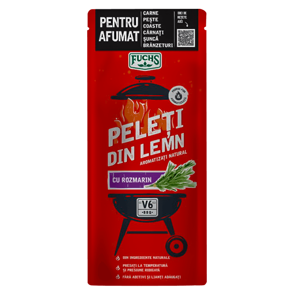 Fuchs - Smoking Pellet with Rosemarys Blend 0.5kg