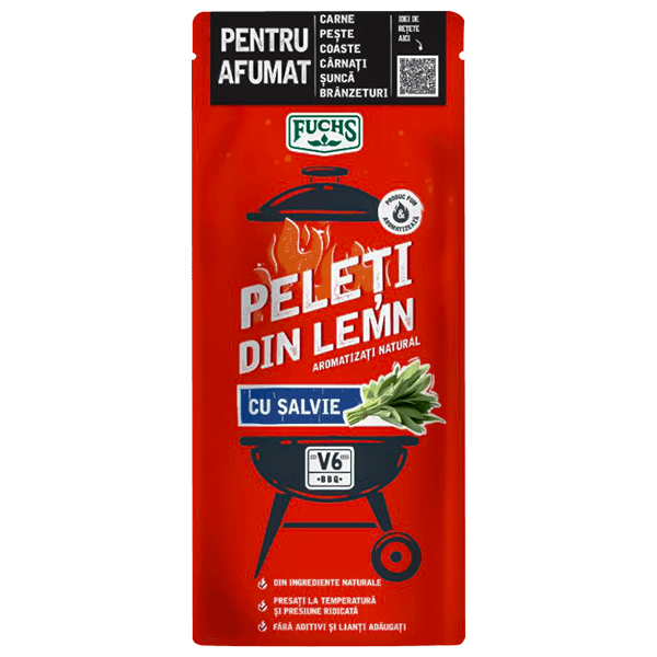 Fuchs - Smoking Pellet with Sage Blend 0.5kg