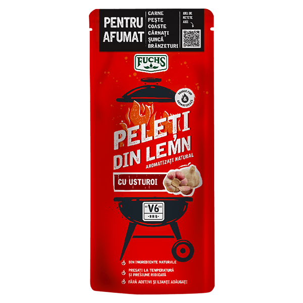 Fuchs - Smoking Pellet with Garlic Blend 0.5kg