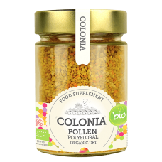 Colonia - Organic Polifloral Dry Pollen 200g
