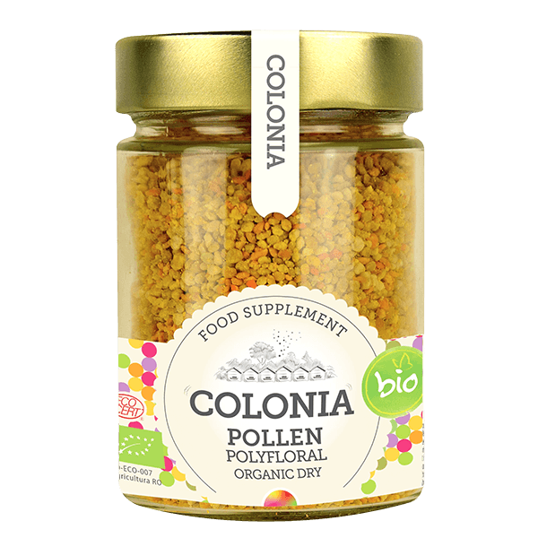 Colonia - Organic Polifloral Dry Pollen 200g