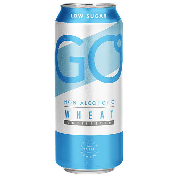 Svyturys - GO Wheat Non-Alcohol Low Sugar 0.5l Can