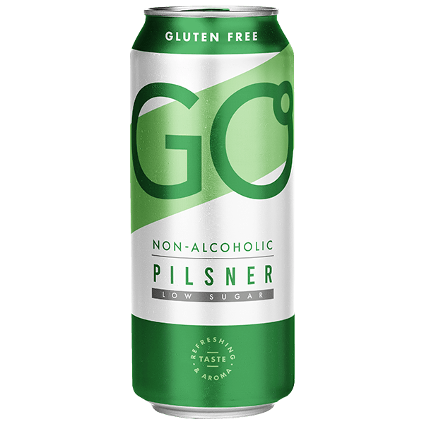 Svyturys - GO Pilsner Non-Alcohol Gluten Free 0.5l Can