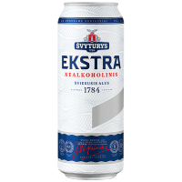 Svyturys - Ekstra Non-Alcohol Beer 0.5l Can