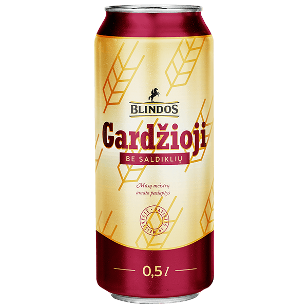 Blindos - Gardzioji Kvass 0.5l Can