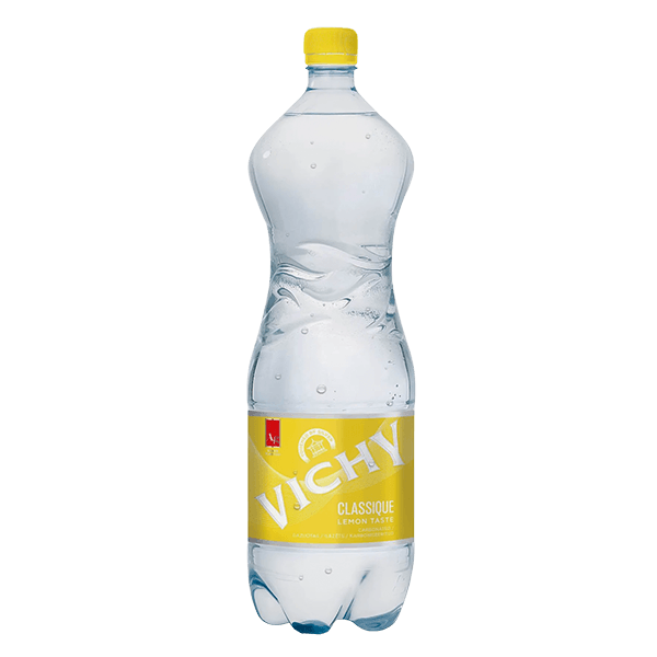 Vichy - Classique Sparkling Water with Lemon 500ml