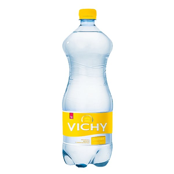 Vichy - Classicue Sparkling Water with Lemon 1.5l
