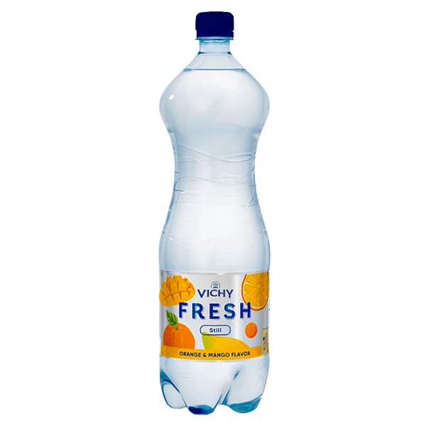 Vichy - Fresh Orange and Mango Flavour Still Water 1.5l