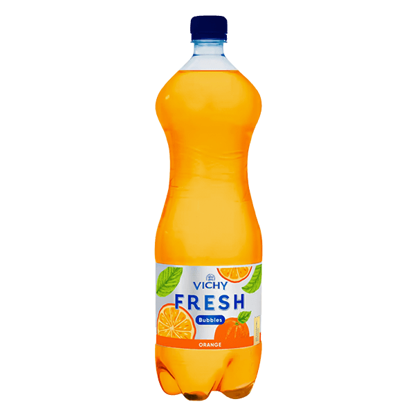 Vichy - Fresh Orange Flavour Sparkling Water 1.5l