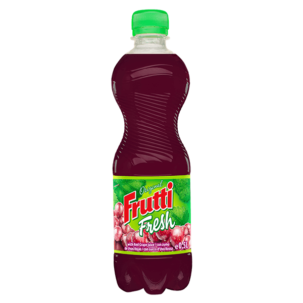 Frutti Fresh - Red Grape Light PET 0.5l