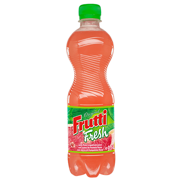Frutti Fresh - Pink Grapefruit Light PET 0.5l
