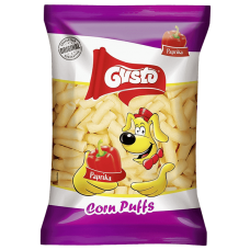 Gusto - Cheese Corn Puffs 80g
