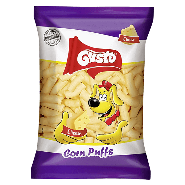 Gusto - Paprika Corn Puffs 80g