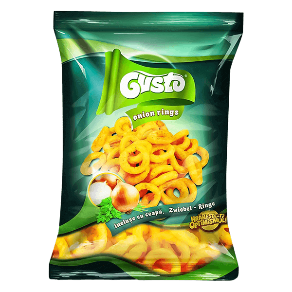 Gusto - Onion Rings 35g