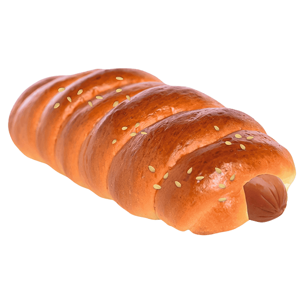 Cake World Bakery - Pastry with Chicken Sausage pcs