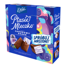Wedel - Blueberry Flavour Marshmallows 340g