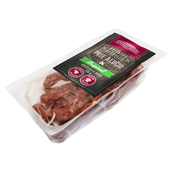 Rokiskio Mesine - Prie Alucio Dried Sausages 170g