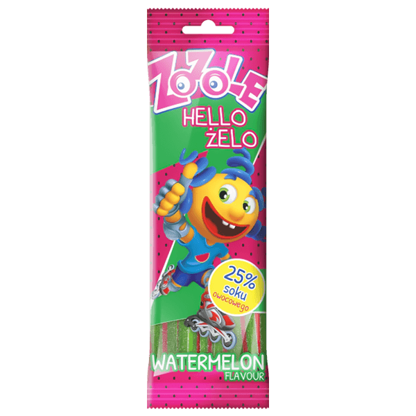 Zozole - Jelly Candy Watermelon 75g