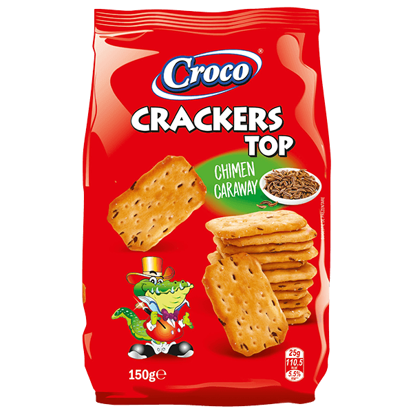 Croco - Crackers Top Caraway 150g
