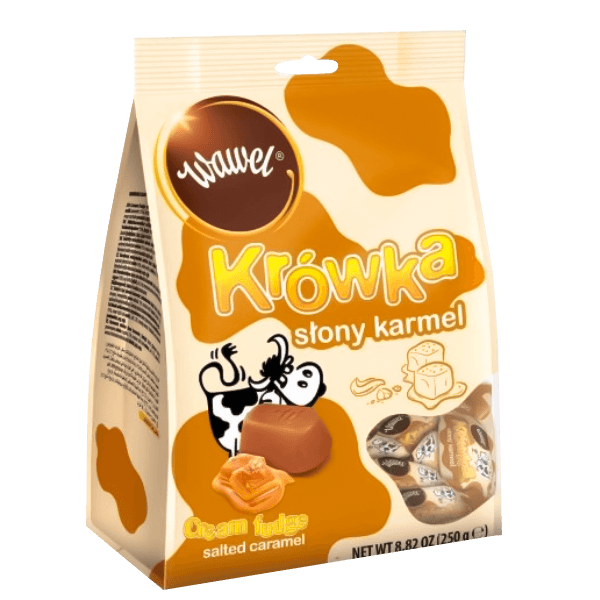 Wawel - Caramel Fudges with Salted Caramel 250g