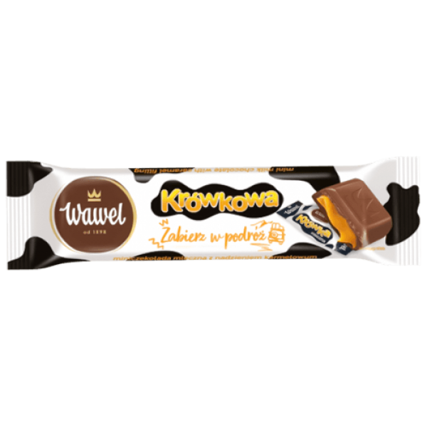 Wawel - Mini Milk Chocolate with Caramel Filling 39g