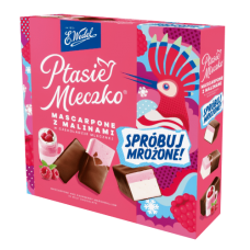 Wedel - Mascaprone and Raspberry Flavour Marshmallows 340g