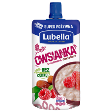 Lubella - Porridge Pouch Raspberries and Dates 100g