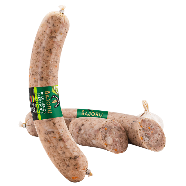 Krekenavos - Cooked Pork Roll in Poliamid 350g